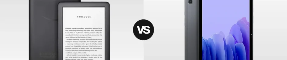 E-Readers vs. Tablets