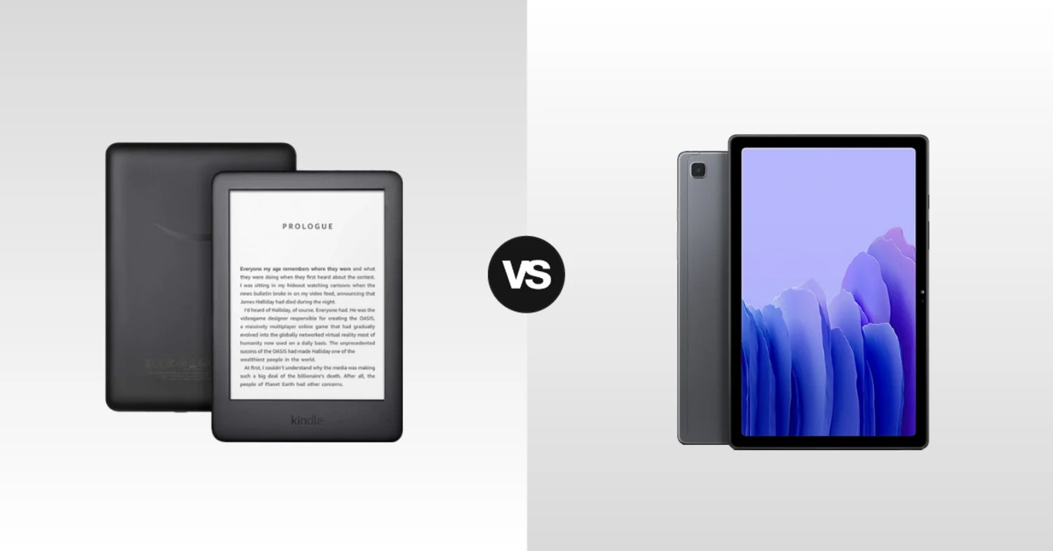 E-Readers vs. Tablets