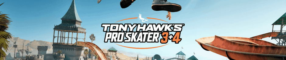 Tony Hawk's Pro Skater 3+4 Kembalinya Legenda Skateboarding